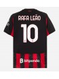 Billige AC Milan Rafael Leao #10 Hjemmedrakt 2025-26 Kortermet